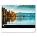 Nástenný kalendár 2026 Krajiny