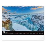 Nástenný kalendár 2026 Krajiny