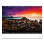 Nástenný kalendár 2026 Krajiny