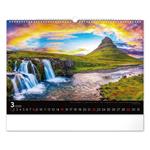 Nástenný kalendár 2026 Krajiny