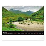 Nástenný kalendár 2026 Krajiny