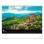 Nástenný kalendár 2026 Krajiny