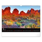 Nástenný kalendár 2026 Krajiny