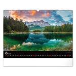 Nástenný kalendár 2026 Krajiny