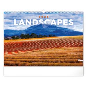 Nástenný kalendár 2026 Krajiny