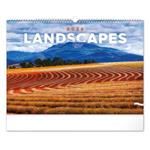 Nástenný kalendár 2026 Krajiny