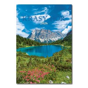 Nástenný kalendár 2026 - Krásy hôr