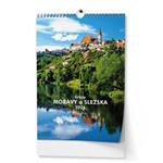 Nástenný kalendár 2026 Krásy Moravy a Sliezska