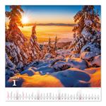 Nástenný kalendár 2026 - Krásy Slovenska