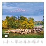 Nástenný kalendár 2026 - Krásy Slovenska