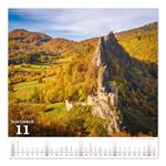 Nástenný kalendár 2026 - Krásy Slovenska