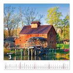 Nástenný kalendár 2026 - Krásy Slovenska