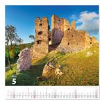 Nástenný kalendár 2026 - Krásy Slovenska