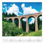 Nástenný kalendár 2026 - Krásy Slovenska