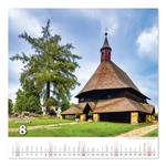 Nástenný kalendár 2026 - Krásy Slovenska