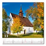 Nástenný kalendár 2026 - Krásy vidieka