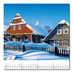 Nástenný kalendár 2026 - Krásy vidieka