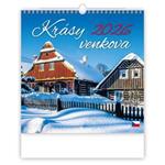 Nástenný kalendár 2026 - Krásy vidieka