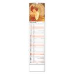 Nástenný kalendár 2026 Kravata - Alfons Mucha CZ/SK