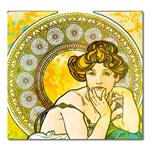 Nástenný kalendár 2026 Kravata - Alfons Mucha