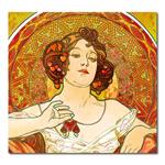 Nástenný kalendár 2026 Kravata - Alfons Mucha