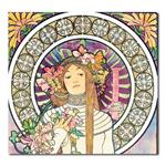 Nástenný kalendár 2026 Kravata - Alfons Mucha