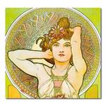 Nástenný kalendár 2026 Kravata - Alfons Mucha