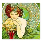 Nástenný kalendár 2026 Kravata - Alfons Mucha