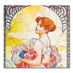 Nástenný kalendár 2026 Kravata - Alfons Mucha