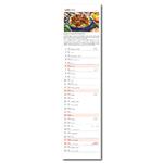 Nástenný kalendár 2026 Kravata - Hrnčeková kuchárka