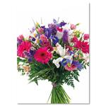 Nástenný kalendár 2026 Kravata - Kytica