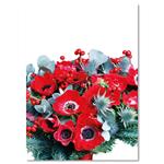 Nástenný kalendár 2026 Kravata - Kytica