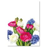 Nástenný kalendár 2026 Kravata - Kytica