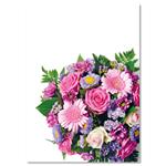 Nástenný kalendár 2026 Kravata - Kytica