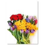 Nástenný kalendár 2026 Kravata - Kytica