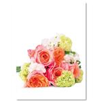 Nástenný kalendár 2026 Kravata - Kytica