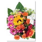 Nástenný kalendár 2026 Kravata - Kytica