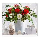 Nástenný kalendár 2026 Kravata - Kytice