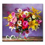 Nástenný kalendár 2026 Kravata - Kytice