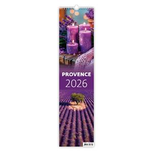 Nástenný kalendár 2026 Kravata - Provence
