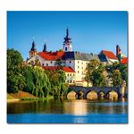 Nástenný kalendár 2026 Kravata - Putovanie po Česku