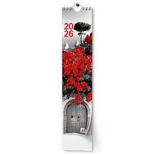 Nástenný kalendár 2026 Kravata - Žánrový