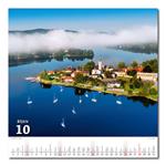 Nástenný kalendár 2026 - Krížom krážom Českou republikou