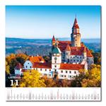 Nástenný kalendár 2026 - Krížom krážom Českou republikou