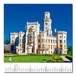 Nástenný kalendár 2026 - Krížom krážom Českou republikou