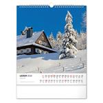 Nástenný kalendár 2026 Krkonoše