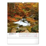 Nástenný kalendár 2026 Krkonoše