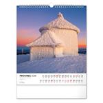 Nástenný kalendár 2026 Krkonoše