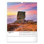 Nástenný kalendár 2026 Krkonoše