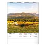 Nástenný kalendár 2026 Krkonoše